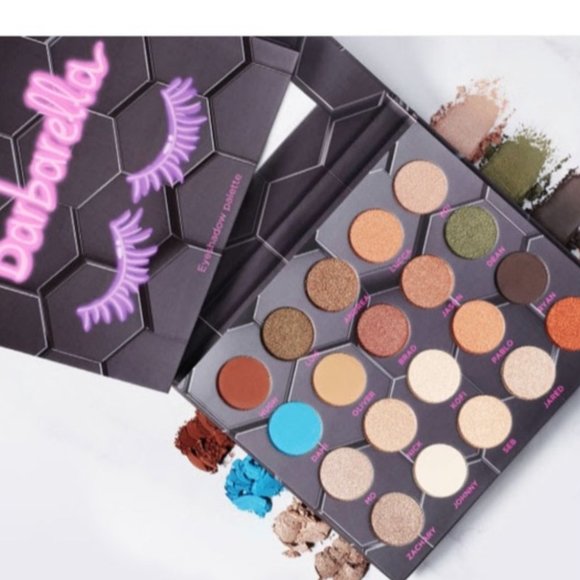 Sephora Other - BEEBEAUTY LONDON Barbarella Eyeshadow Palette